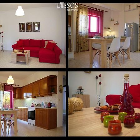 Chania Lissosaparments Kato Daratso Exterior foto