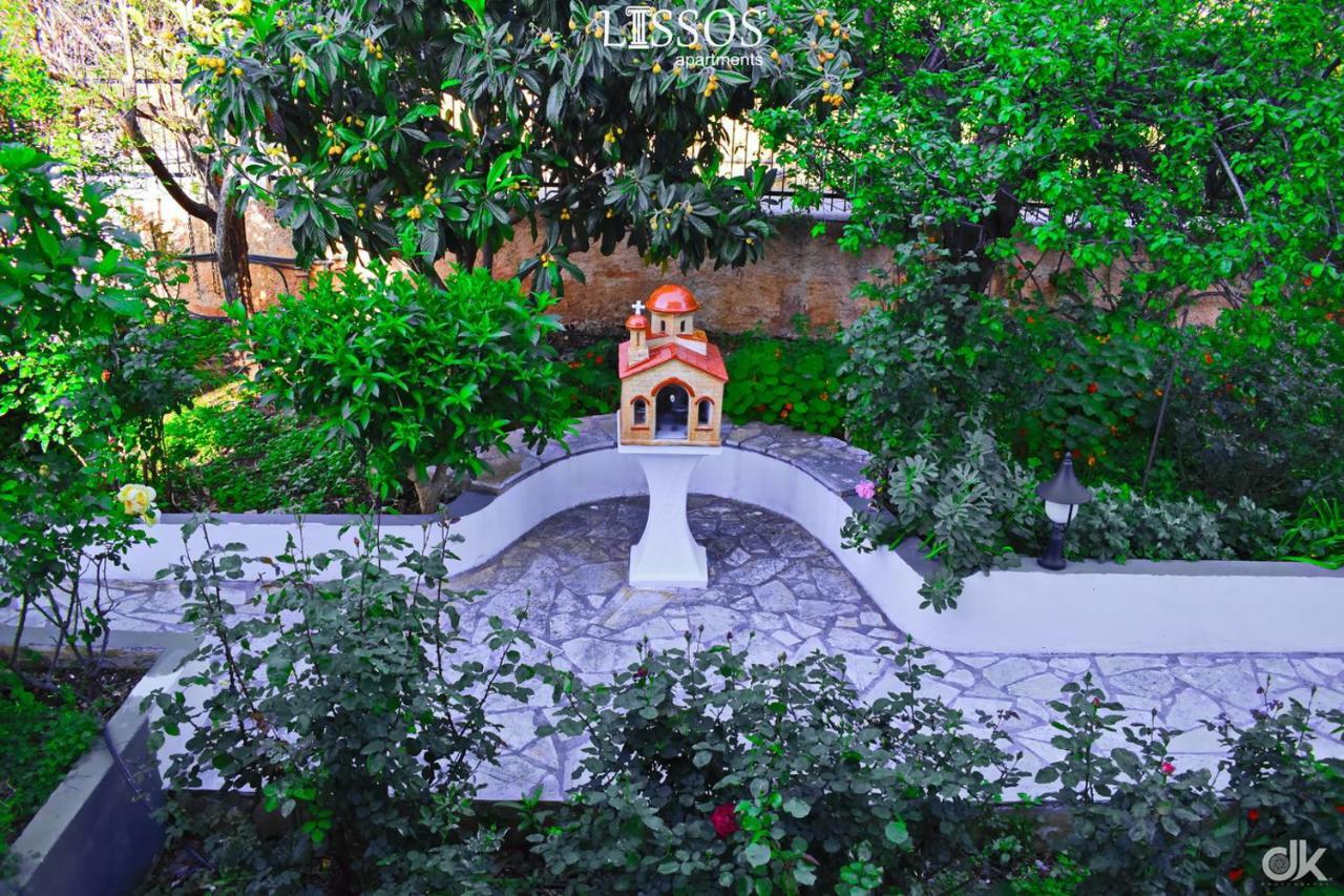 Chania Lissosaparments Kato Daratso Exterior foto