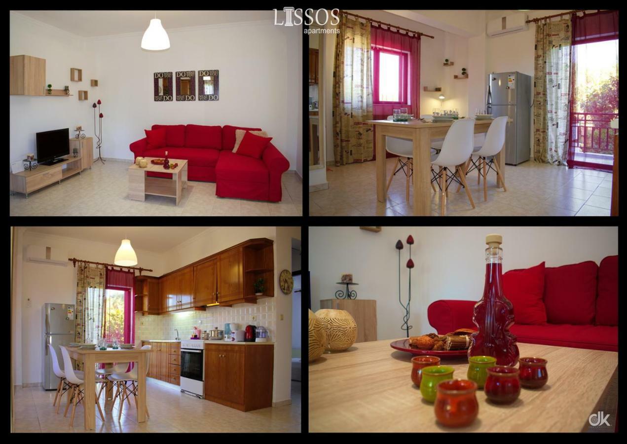 Chania Lissosaparments Kato Daratso Exterior foto