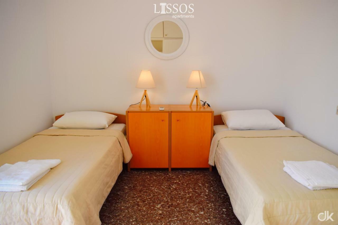 Chania Lissosaparments Kato Daratso Exterior foto