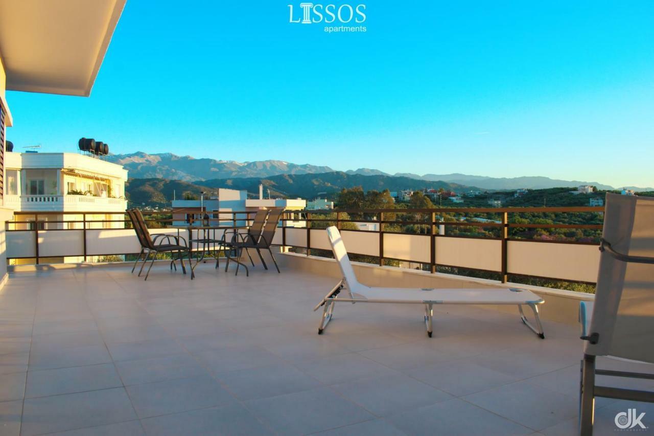 Chania Lissosaparments Kato Daratso Exterior foto