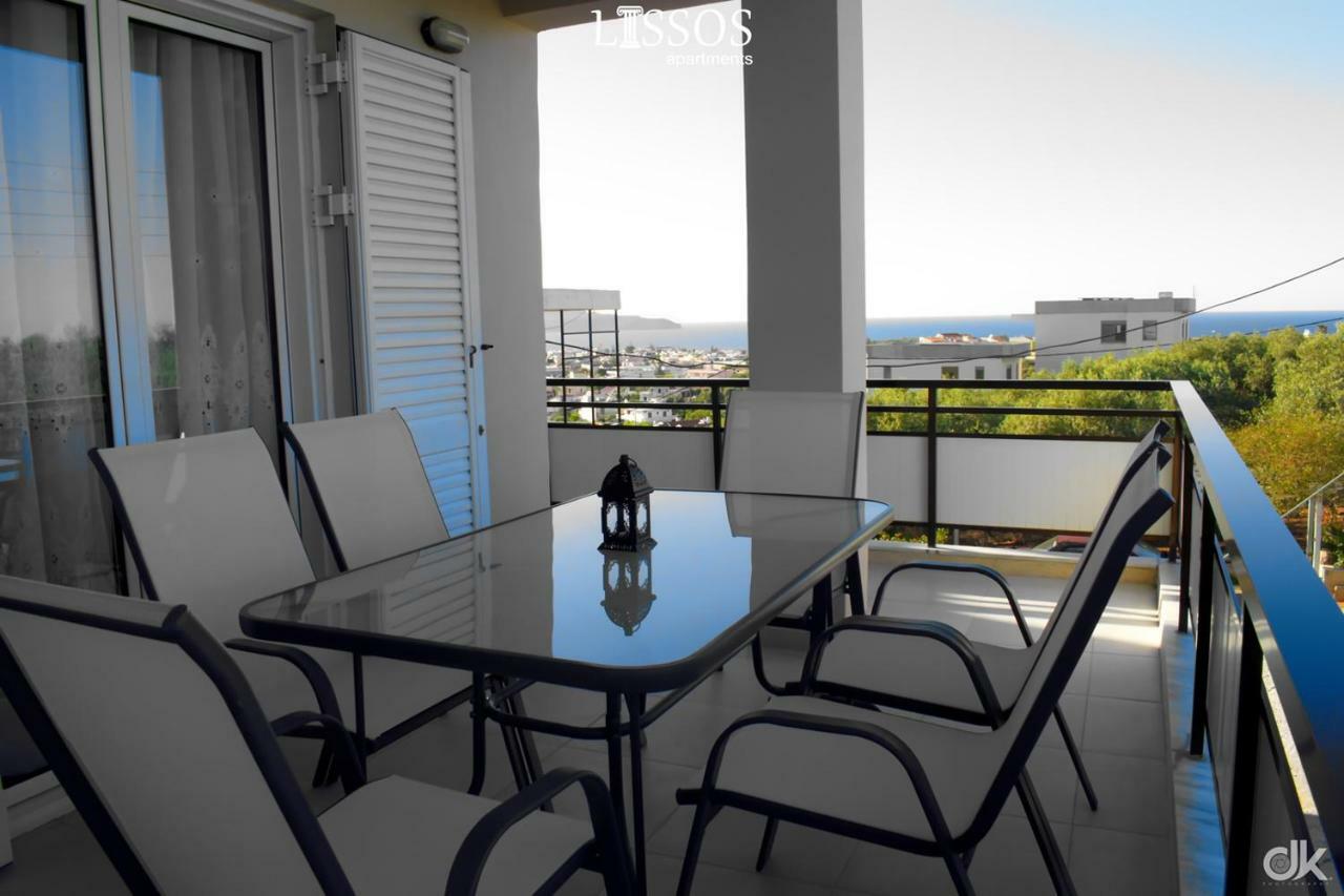Chania Lissosaparments Kato Daratso Exterior foto