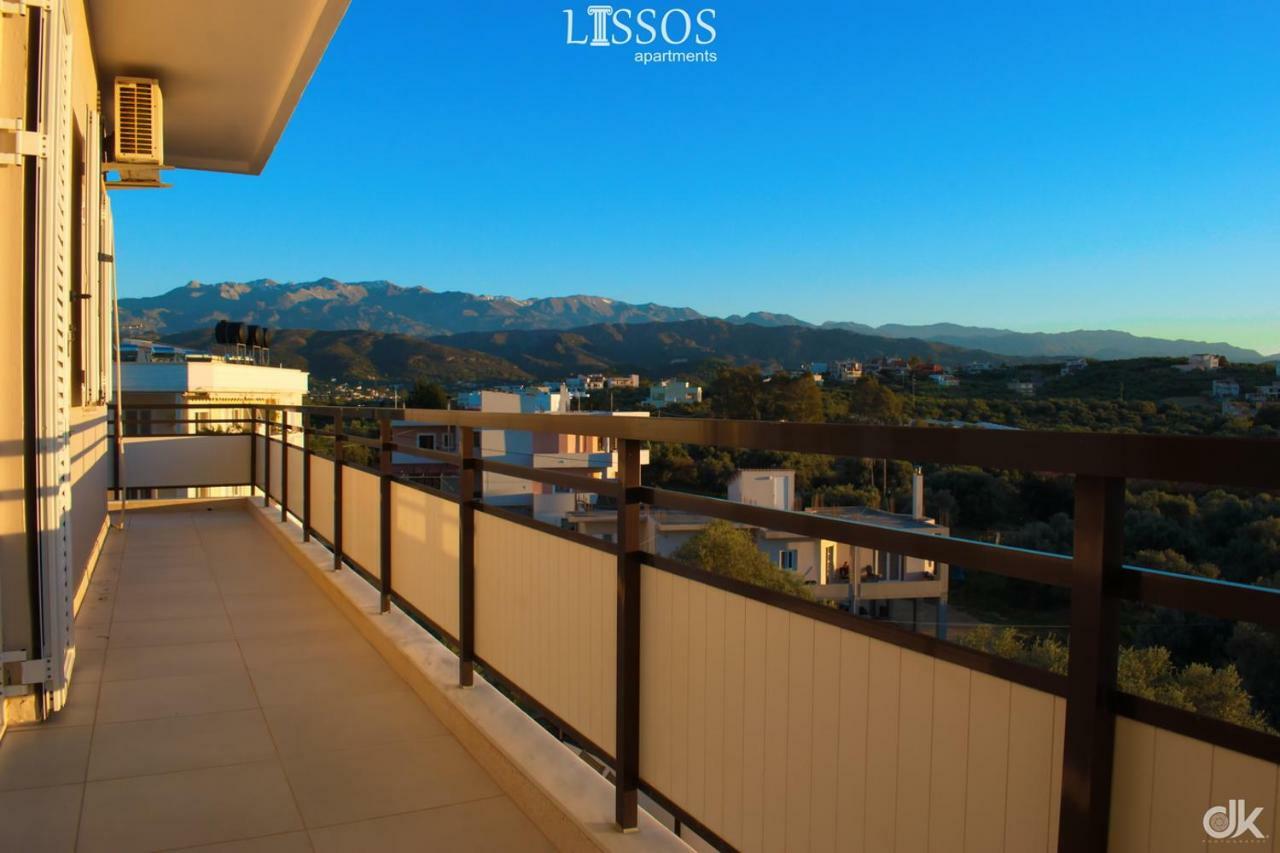 Chania Lissosaparments Kato Daratso Exterior foto